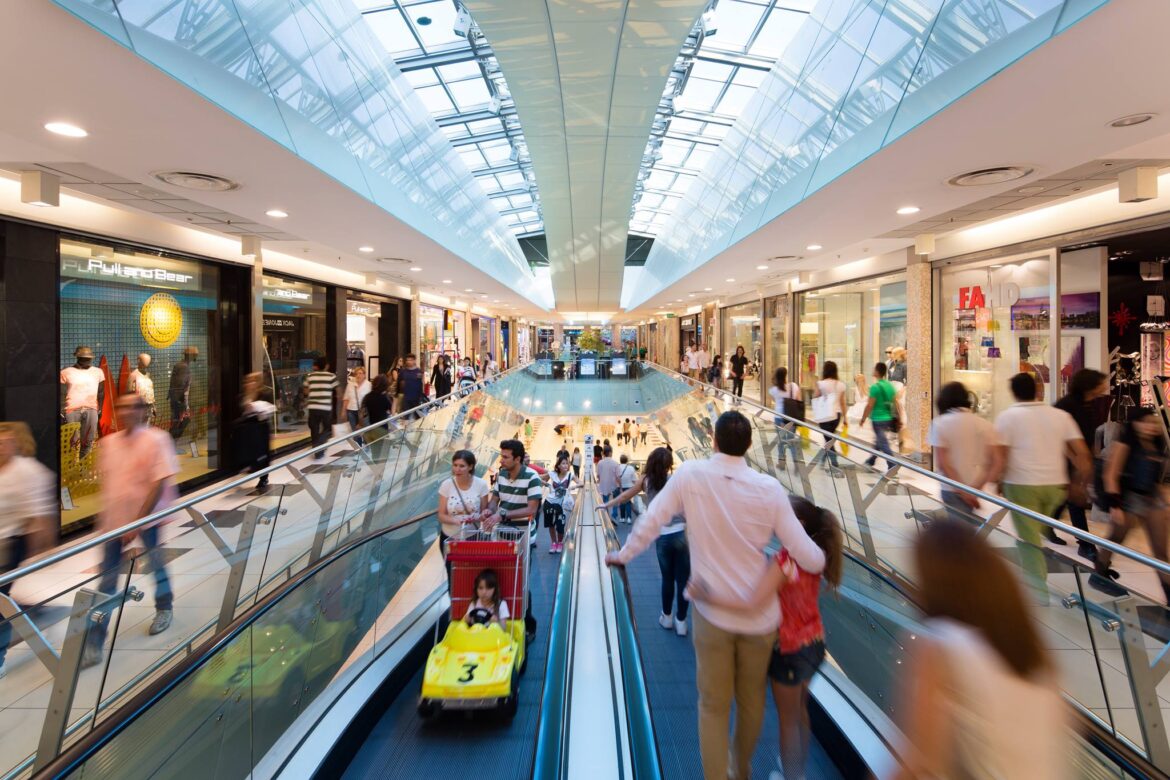 tunnel Centro Commerciale Parco Leonardo | NUOVA ROTABINARI