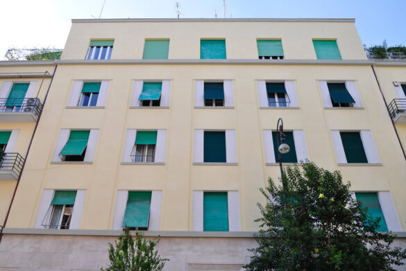 NUOVAROTABINARI ristrutturazione condominio Tolmino43 Roma